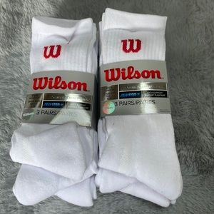 2-$20 Wilson Men’s Socks